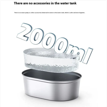 Uha Stainless Steel Automatic Pet Water Dispenser